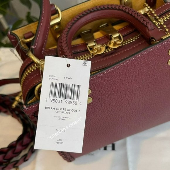 🔥NeW! Coach Rogue Braided 20 - Picture 12 of 15